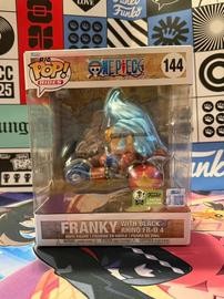 144 Franky With Black Rhino FR-U 4 (Con Sticker) (ECCC)