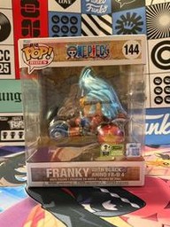 144 Franky With Black Rhino FR-U 4 (Con Sticker) (ECCC)