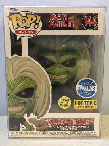 144 Killers Eddie (Glows In The Dark) (Hot Topic) (LE5000)