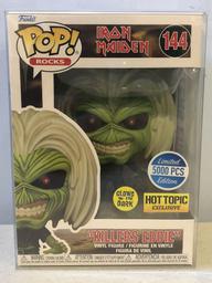 144 Killers Eddie (Glows In The Dark) (Hot Topic) (LE5000)