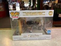 145 Harry Potter & Albus Dumbledore with the Mirror of Erised (Funko Shop)