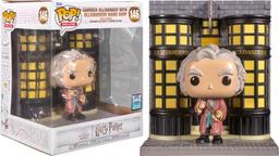 146 Garrick Ollivander with Ollivander's Wand Shop (FunKon 2022)