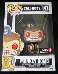 147 Monkey Bomb (GameStop)