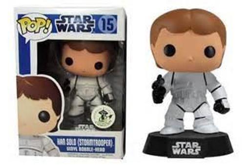 15 Han Solo (Stormtrooper) (ECCC) (Blue Box)