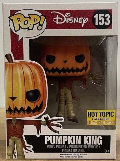 153 Pumpkin King (Hot Topic)