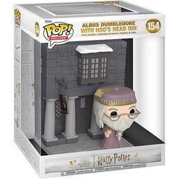 154 Albus Dumbledore with Hog's Head Inn