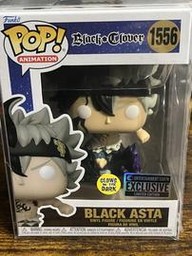 1556 Black Asta (Black Clover) (Glows In The Dark)