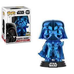 157 Darth Vader (Blue Chrome) (Celebration 2019) (LE2500)