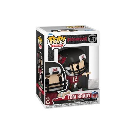 Tom Brady Tampa Bay Buccaneers NFL Funko Pop! Vinyl Figure #157 – Sports  Integrity