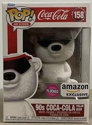 158 90s Coca-Cola Polar Bear (Flocked) (Amazon)