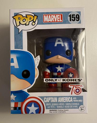 159 Captain America (Photon Shield)