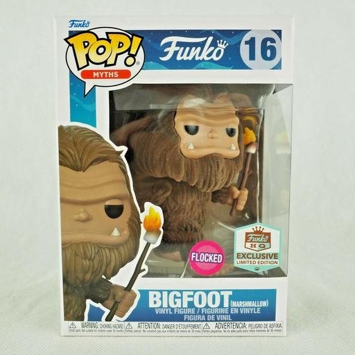 Bigfoot flocked hot sale funko pop