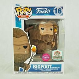 16 Bigfoot (Flocked) (Funko HQ)