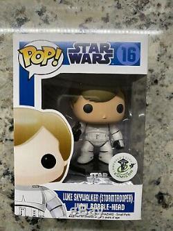 16 Luke Skywalker (Stormtrooper) (ECCC) (Blue Box)