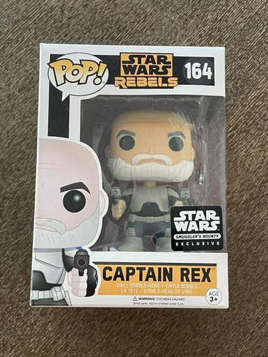 164 Captain Rex (Star Wars - Smugglers Bounty)