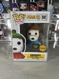 1681 Snoopy (Peanuts) (Chase) (Specialty Series)