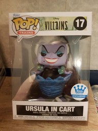17 Ursula In Cart (Funko Shop)