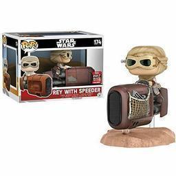 174 Rey with Speeder (Galactic Convention 2017)