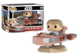 175 Luke Skywalker With Speeder (Smugglers Bounty)