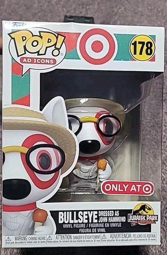 178 Bullseye Dressed As John Hammond (Target)
