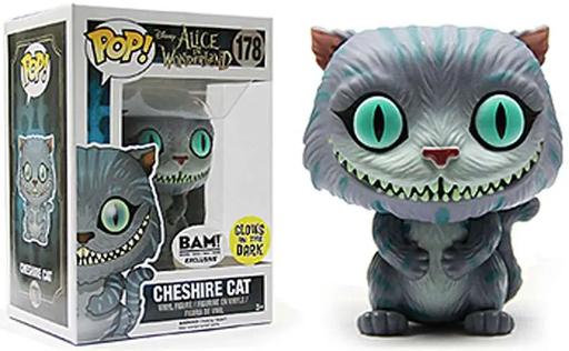 178 Cheshire Cat (Glows In The Dark) (BAM!)