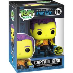 18 Captain Kirk (NFT) (LE 1967)