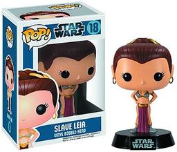 18 Slave Leia (Blue Box)