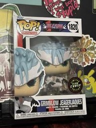 1820 Grimmjow Jeagerjaque (Glow Chase)