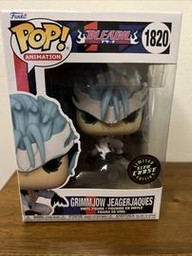 1820 Grimmjow Jeagerjaques (Bleach) (Glow Chase)
