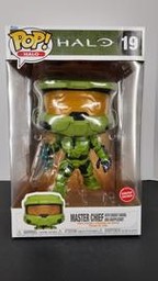 19 Master Chief with Energy Sword and Grappleshot (10 Inch) (GameStop)
