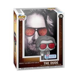 19 The Dude VHS Cover (The Big Lebowski)