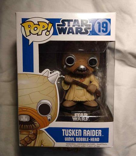 19 Tusken Raider (Blue Box)