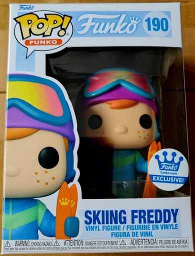 190 Skiing Freddy (Funko Shop)