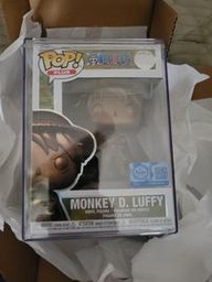 1900 Monkey D. Luffy (Bronze Statue) (Funko Shop)