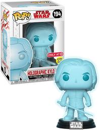 194 Holographic Kylo Ren (Glows In The Dark) (Target)