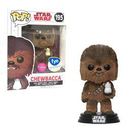 195 Chewbacca (Flocked) (FYE)