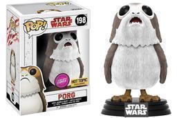 198 Porg (Flocked Chase) (Hot Topic)