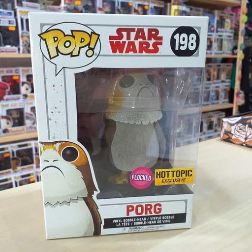 198 Porg (Flocked) (Hot Topic)