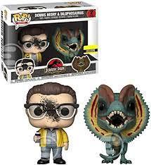 2-Pack Dennis Nedry & Dilophosaurus (Entertainment Earth)