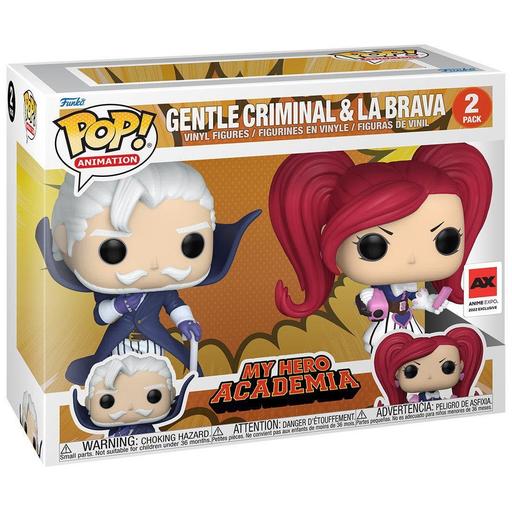 2-Pack Gentle Criminal & La Brava (AX Anime Expo) - Funko Pop Price