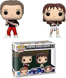 2-Pack Spartan Cheerleaders