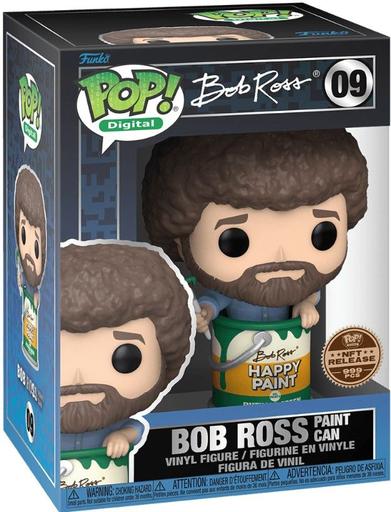 20 Bob Ross Paint Can (NFT) (LE 999)