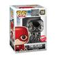208 The Flash (Black Chrome) (Fugitive Toys)