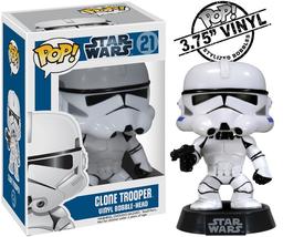 21 Clone Trooper (Blue Box)