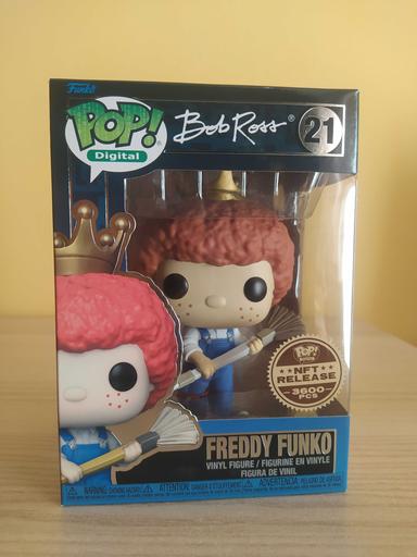 21 Freddy Funko (NFT) (LE 3600)
