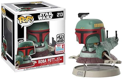 213 Boba Fett With Slave One (Fall Convention 2017) (40th Anniversary)