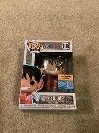 2138 Monkey D. Luffy (Metallic) (Hot Topic)