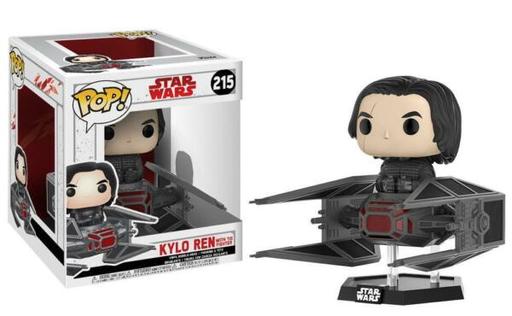 215 Kylo Ren With TIE Fighter