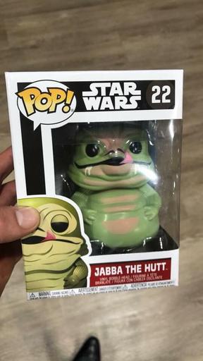 22 Jabba The Hutt (Black Box)