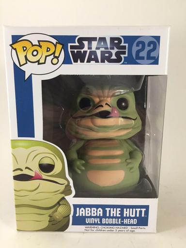22 Jabba the Hutt (Blue Box)